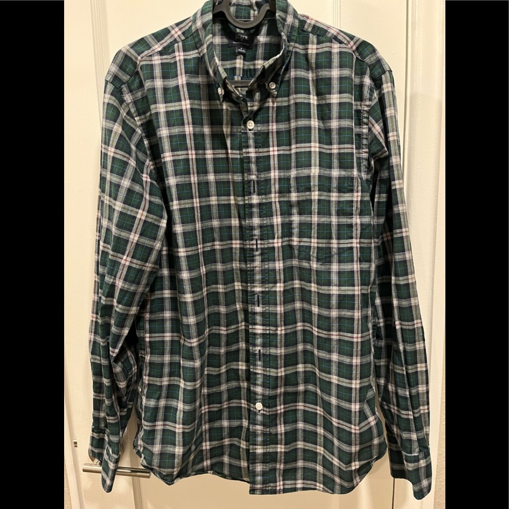 J Crew Casual Button Down Shirt